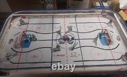 Custom Colorado Avalanche Pepsi Center Table Hockey Game 34.5 X 18.75