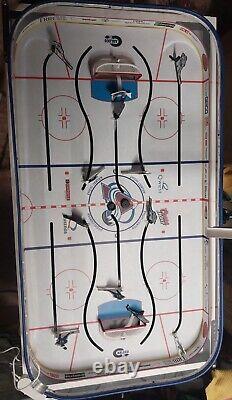 Custom Colorado Avalanche Pepsi Center Table Hockey Game 34.5 X 18.75