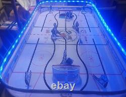 Custom Colorado Avalanche Pepsi Center Table Hockey Game 34.5 X 18.75