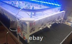 Custom Colorado Avalanche Pepsi Center Table Hockey Game 34.5 X 18.75