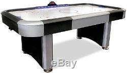 DMI Sports 7' Lighted Rail Turbo Hockey Table Toy Lights Air Pucks Sport Games