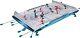 Deluxe 32 x 20 Tabletop Rod Hockey Game with Mini Pucks & Scoreboard