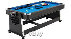 Deluxe Multi Games Table Pool, Air Hockey, Table Tennis