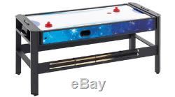 Deluxe Multi Games Table Pool, Air Hockey, Table Tennis, Archery, Basketball