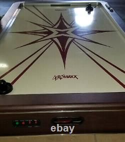 Deluxe Quality Air Hockey Table Sells New For $1400