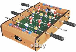 Desktop Tabletop Football Soccer Mini Table Game Kids Fun Sports Toy Xmas Gift