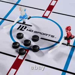 Domed Bubble Dome Ice Hockey Table Game Arcade Machine MD Sports Man Cave Room