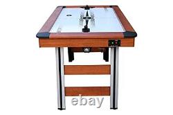 Dorsett 5-ft Arcade Air Hockey Table with Electronic Scorer, Pucks and
