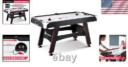 Durable Arcade-Style Air Hockey Table with Electronic Scorer Fun for All Ages