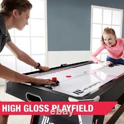 Durable Arcade-Style Air Hockey Table with Electronic Scorer Fun for All Ages