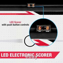 Durable Arcade-Style Air Hockey Table with Electronic Scorer Fun for All Ages