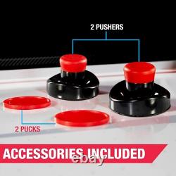 Durable Arcade-Style Air Hockey Table with Electronic Scorer Fun for All Ages