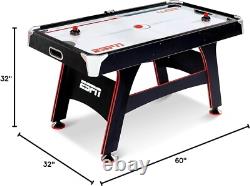 Durable Arcade-Style Air Hockey Table with Electronic Scorer Fun for All Ages