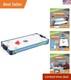 Durable Tabletop Air Hockey Table 40-Inch with Powerful Electric Motor Fan