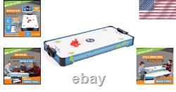 Durable Tabletop Air Hockey Table 40-Inch with Powerful Electric Motor Fan