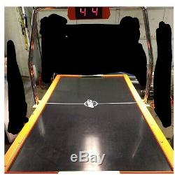 Dynamo 8' Air Hockey Table Arcade Game Machine Coin Operated