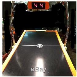 Dynamo 8' Air Hockey Table Arcade Game Machine Coin Operated