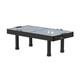 Dynamo Arctic Wind Air Hockey Table Black