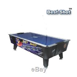 Dynamo Best Shot Air Hockey Game Table Coin Op No Light