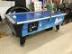 Dynamo Blue Streak Air Hockey Table 7ft with Overhead Scoring and Light Coin Op