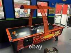 Dynamo Fire Storm Air Hockey Table Coin Operated