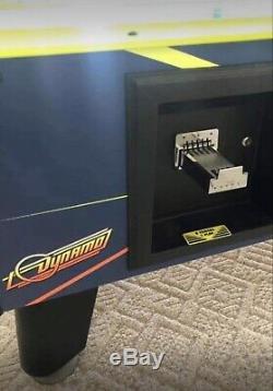 Dynamo Hot Flash 2 Air Hockey Table With Coin Operating Capability