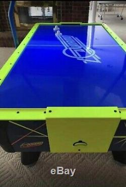 Dynamo Hot Flash 2 Air Hockey Table With Coin Operating Capability