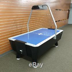 Dynamo Pro Style 7' Air Hockey Table with Overhead Light Show Room Model