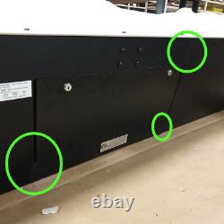 Dynamo Pro Style 8' Air Hockey Table Freight Damaged