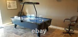 Dynamo Pro Style 8' Air Hockey Table / USED / overhead score light & shields