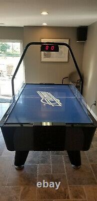 Dynamo Pro Style 8' Air Hockey Table / USED / overhead score light & shields