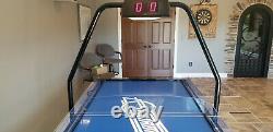 Dynamo Pro Style 8' Air Hockey Table / USED / overhead score light & shields