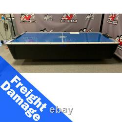 Dynamo Pro Style 8' Air Hockey Table and Overhead Light Freight Damaged