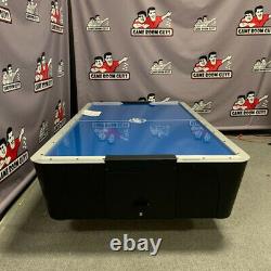 Dynamo Pro Style 8' Air Hockey Table and Overhead Light Freight Damaged