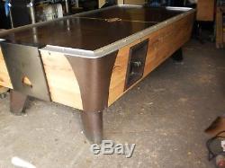 Dynamo Pro Style 8' Air Hockey Table coin operated