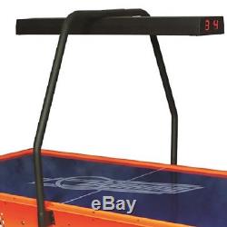 Dynamo Pro Style 8' Air Hockey Table with Overhead Light