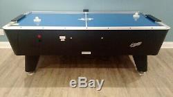 Dynamo Pro Style Air Hockey Table 8' Plus FREE additional accessories