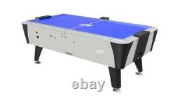 Dynamo Pro Style Air Hockey Table Free Play 7' Argent Frost