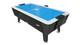 Dynamo Pro Style Air Hockey Table Free Play 7' Black