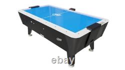Dynamo Pro Style Air Hockey Table Free Play 7' Black