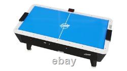 Dynamo Pro Style Air Hockey Table Free Play 7' Black
