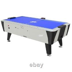 Dynamo Pro Style Air Hockey Table Free Play 8' Argent Frost