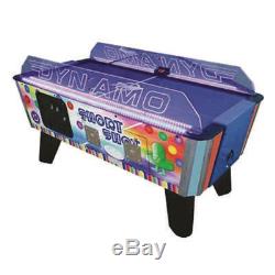 Dynamo Short Shot Air Hockey Game Table with Ticket Dispenser Coin Op