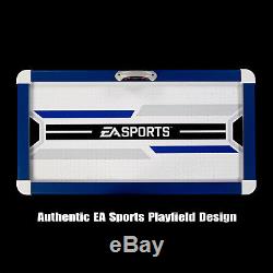 EA Sports 54 Air Powered Hockey Table with LED Electronic Scorer Arcade Game Room
