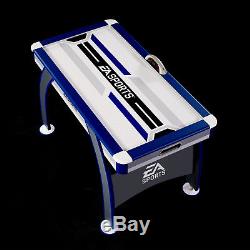 EA Sports 54 Air Powered Hockey Table with LED Electronic Scorer Arcade Game Room