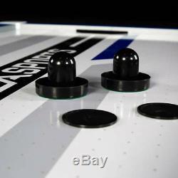 EA Sports 54 Air Powered Hockey Table with LED Electronic Scorer Game Room Gift