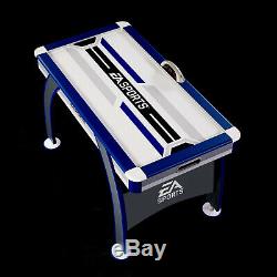 EA Sports 54 Air Powered Hockey Table with LED Electronic Scorer Game Room Gift