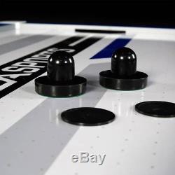 EA Sports 54 Inch Air Powered Hockey Table With LED Electronic Scorer