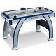 EA Sports 54 Inch Air Powered Hockey Table with LED Electronic Scorer Sturdy Leg