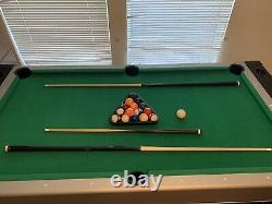 EASTPOINT 3 in 1 Game Table (Air Hockey, Ping Pong, Pool Table)